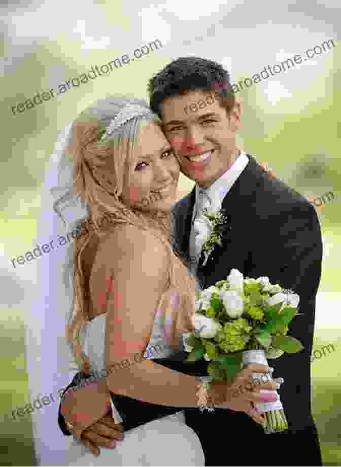 A Beautiful Bride And Groom On Their Wedding Day Elegant Weddings: The Ceremony The Reception The Clothes