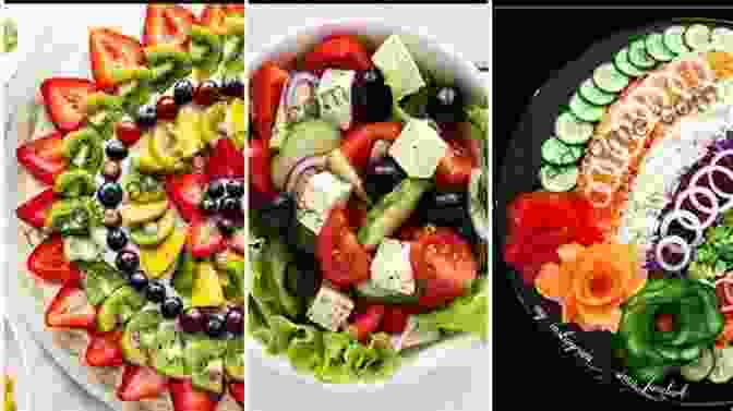 A Beautifully Plated Salad, Showcasing The Art Of Presentation And Arrangement 365 Amazing Leafy Green Salad Recipes: Leafy Green Salad Cookbook The Magic To Create Incredible Flavor