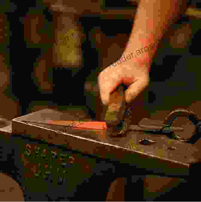 A Blacksmith Making A Piece Of Jewelry BLACKSMITHING FOR BEGINNERS : A To Learn Blacksmithing Equipment Basics Skills Blacksmithing Jewelry And Bladesmithing And Guide To Complete Many Projects By Forging