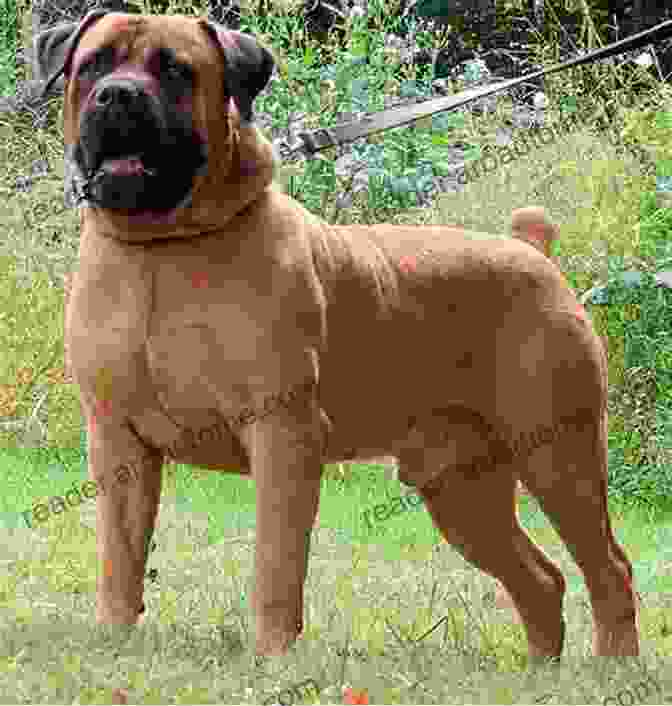 A Boerboel Dog Standing In A Field The Complete Guide To Boerboels: Raising Training Feeding Exercising Socializing And Loving Your New Boerboel Puppy