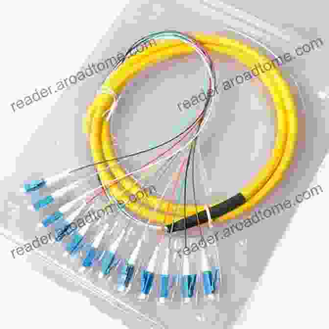 A Bundle Of Fiber Optic Cables, Representing The High Speed Infrastructure Of Modern Telecommunications. Connected: A Brief History Of Global Telecommunications