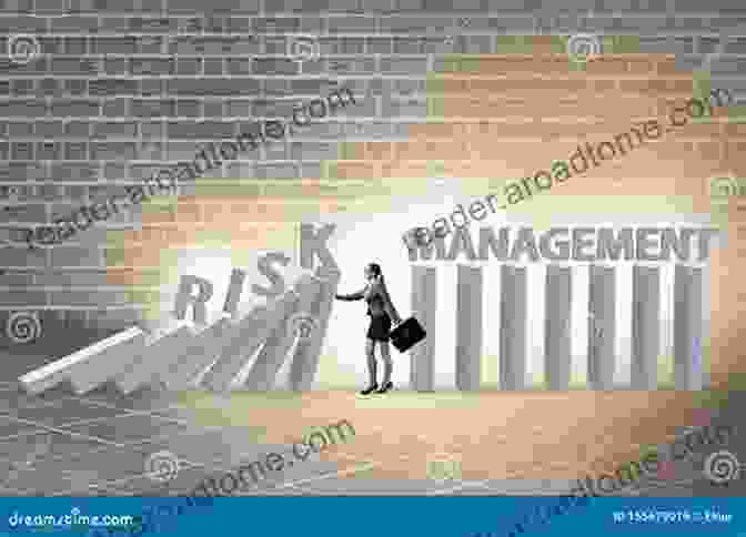 A Businesswoman Looking At A Risk Management Chart How To Predict And Prevent Potential Risks