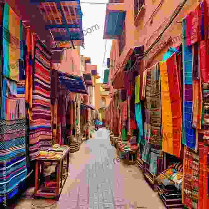 A Bustling Moroccan Souk, A Vibrant Tapestry Of Colors And Scents A Bittersweet Journey Through Culture