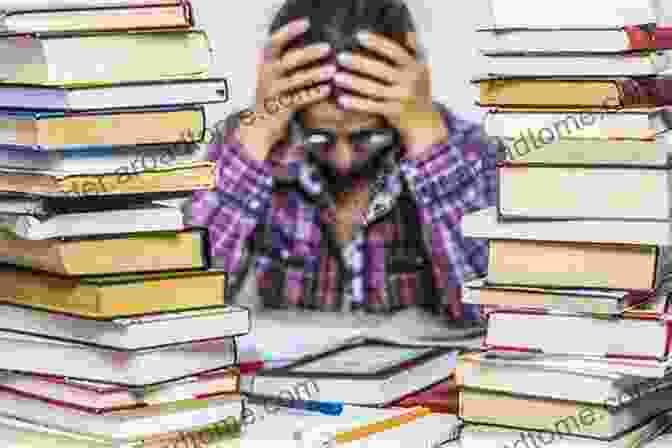 A Cheerful Student Surrounded By Books, Enjoying The Fruits Of Their Academic Labor In A Tranquil Outdoor Setting. Prayer For Students : You Are Precious