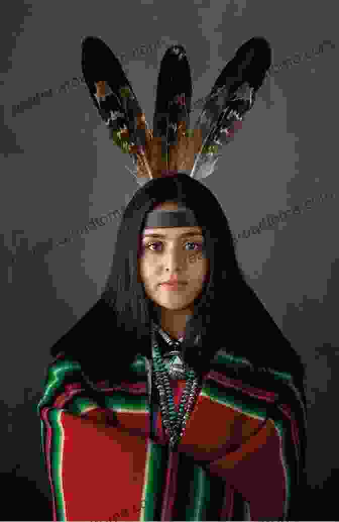 A Contemporary Portrait Of A Native American Elder Adorned In Traditional Regalia The Life And Times Of The First Americans