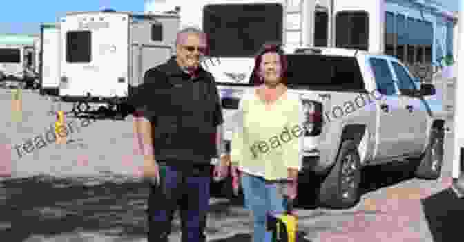 A Couple Talking To An RV Park Owner FULL TIME RV LIVING: EARNINGS AND COST REDUCTION TIPS OF FULL TIME RV LIVING