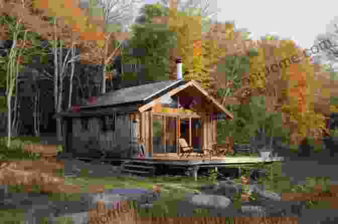 A Cozy Off Grid Cabin Nestled Amidst A Lush Forest Off Grid Living And The Self Sufficient Backyard: The Complete Guide To Building Your Homestead And Living Off The Grid Food Water Power And Making Money From Your Sustainable Backyard Mini Farm