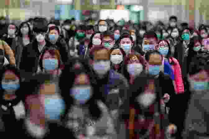 A Crowded Street In Hong Kong During The Epidemic A Report On The Epidemic Of Bubonic Plague In Hong Kong In The Year 1900