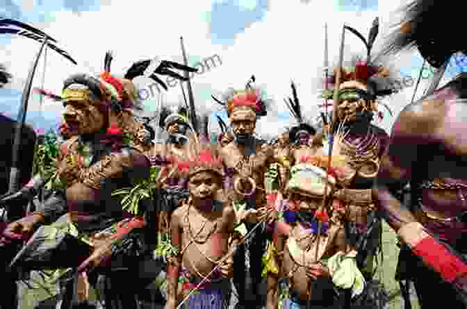 A Cultural Performance Taking Place In A Natural Setting In Papua New Guinea Gardens Of Gold: Place Making In Papua New Guinea (Culture Place And Nature)