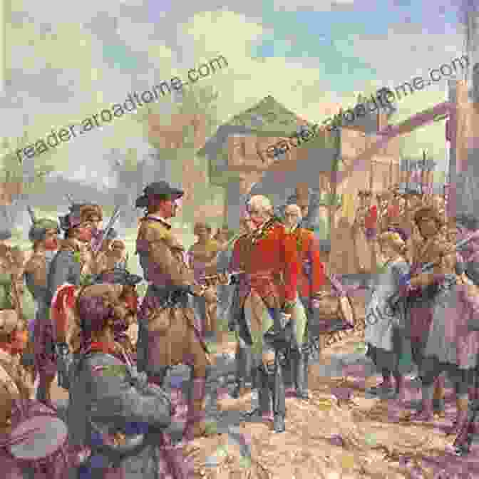 A Dramatic Portrayal Of George Rogers Clark Leading His Troops In The Capture Of Kaskaskia From The British Kaskaskia: The Lost Capital Of Illinois (Shawnee Books)