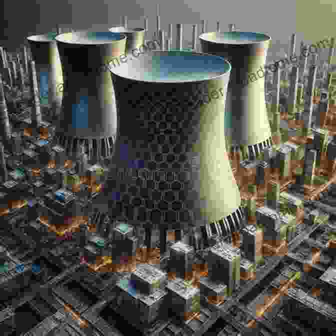 A Futuristic Cityscape With Nuclear Power Plants In The Background Daedalus 139:1 (Winter 2024) On The Global Nuclear Future Vol 2 (Daedalus: On The Global Nuclear Future)