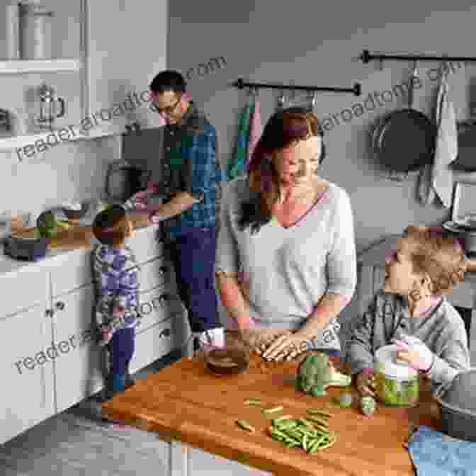 A German Family Cooking Together In A Kitchen German Cuisine: Cook Fast And Easy German Meals