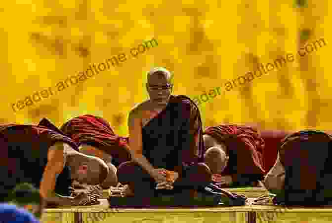 A Group Of Monks Bowing Their Heads In Obedience A Listening Community: A Commentary On The Prologue And Chapters 1 3 Of Benedict S Rule