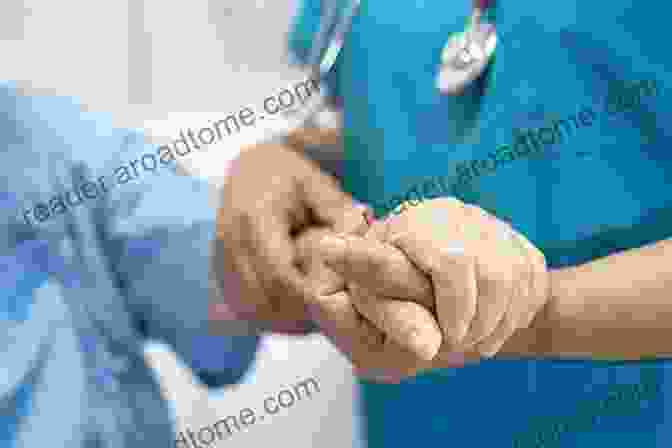 A Healthcare Worker Holding The Hand Of An Elderly Patient, Radiating Empathy And Compassion Life Lessons For Healthcare Workers: The Ones You Might Not Learn In School