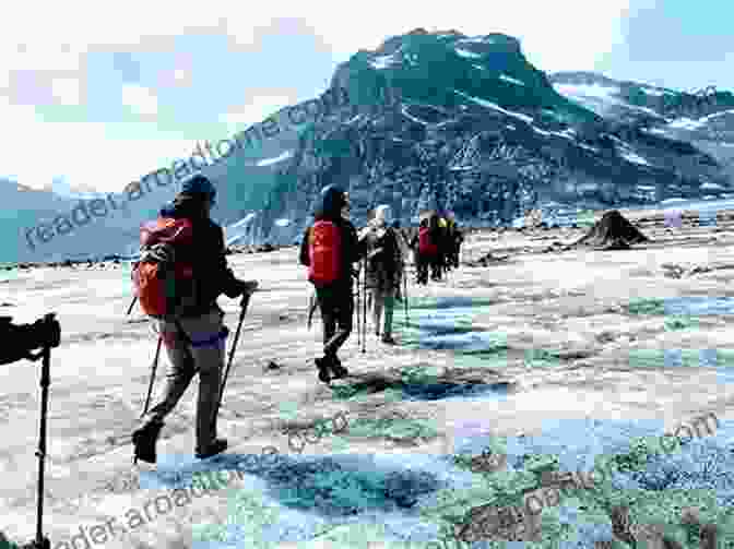 A Hiker Walking On A Glacier Glaciers Of The Rockies And Selkirks 2nd Ed : With Notes On Five Great Glaciers Of The Canadian National Parks