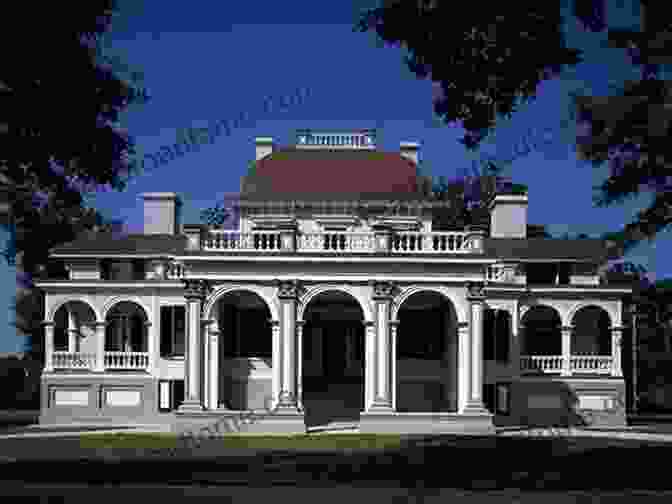 A Historic Southern Plantation With A White Facade And Stately Columns Enduring Southern Homes