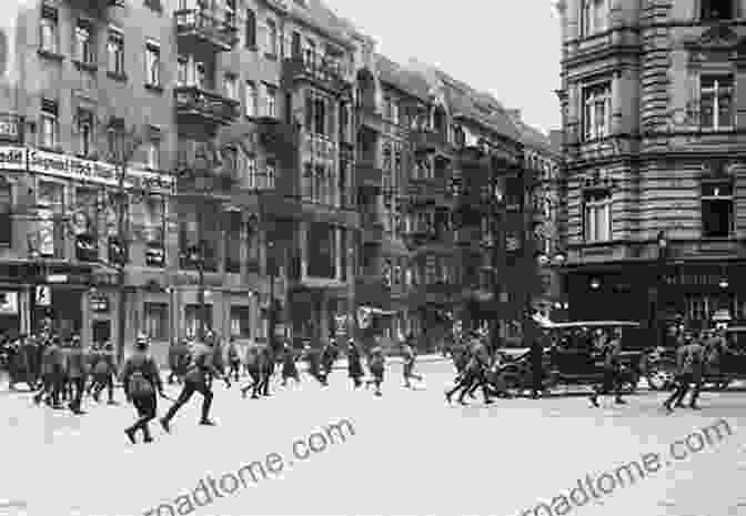 A Historical Photograph Of A Crowd Gathered On The Streets Of Berlin During The Weimar Republic Crowds A Moving Picture Of Democracy