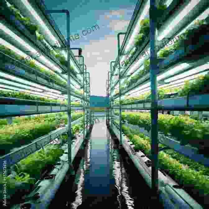 A Hydroponic System Showcases Rows Of Plants Thriving In A Nutrient Rich Water Solution, Illustrating The Innovative And Space Efficient Nature Of This Growing Method. Urban Gardening For Beginners: Making Use Of Cramped Spaces And Growing Your Own Food For A Sustainable Living