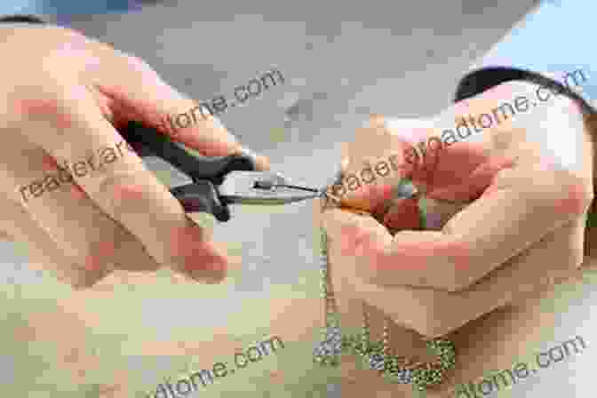 A Jeweler Using Pliers To Create A Delicate Necklace THE EASY POTTERY TECHNIQUES: Most Widely Practiced Crafts The Skills Techniques And Natural Materials For Pottery