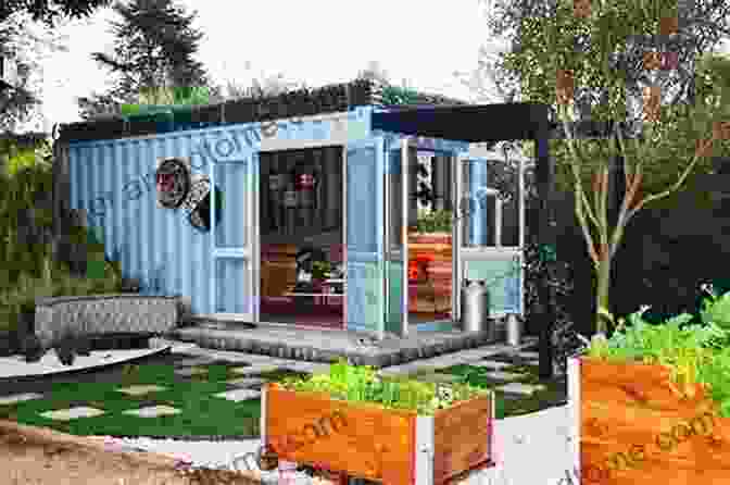 A Lush Green Roof Atop A Shipping Container Home 6 Pack Shipping Container Home Designs + House Plans: Our Top 6 Shipping Container House Designs (Shipping Container Homes)