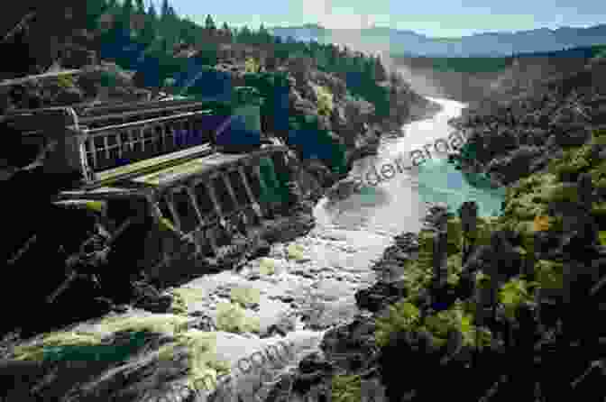 A Majestic Hydroelectric Dam, Showcasing The Power And Grandeur Of This Renewable Energy Source Allied Power: Mobilizing Hydro Electricity During Canada S Second World War