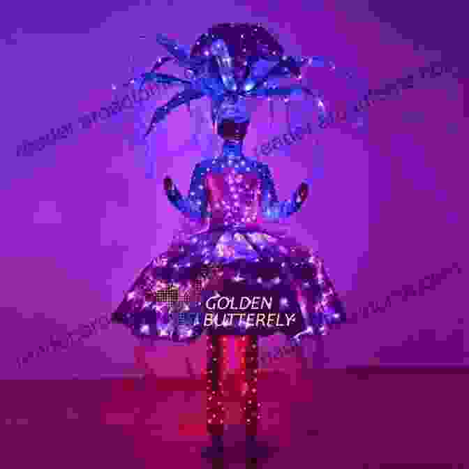 A Modern Showgirl In A Contemporary Costume With LED Lights And Innovative Materials The Showgirl Costume: An Illustrated History