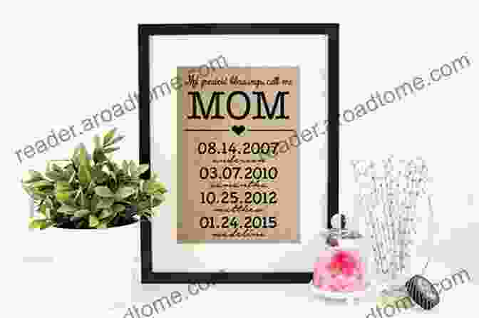 A Montage Of Personalized Gifts For Different Occasions, Such As Birthdays, Anniversaries, Weddings, And Mother's Day. Fun Funky Cross Stitch: 160+ Designs 5 Alphabets 30 Bonus Gift Ideas