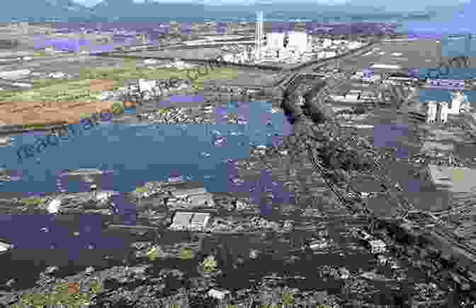 A Panoramic View Of A Devastated Town In The Aftermath Of The Fukushima Disaster. A Sore Past: Fukushima Disaster The Stories Untold