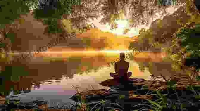 A Person Calmly Meditating In A Serene Setting Tranquility By Tuesday: 9 Ways To Calm The Chaos And Make Time For What Matters