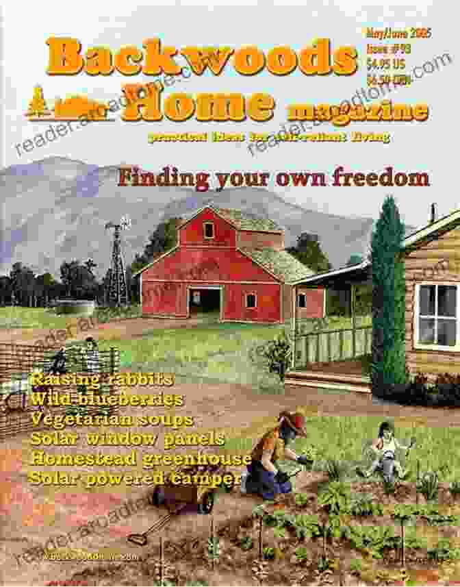 A Person Reading Backwoods Home Magazine Backwoods Home Magazine #134 Mar/Apr 2024