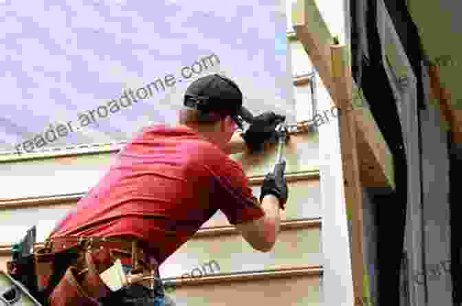 A Person Repairing Siding On A House THE BEST FURNACE INSTALLATION PROCESSING: Winter Neighborhood Climate Can Be Bitterly Cold And Residence Proprietors Rely On A Reliable Furnace To Keep Indoor Surroundings Warmness And Comfortabl