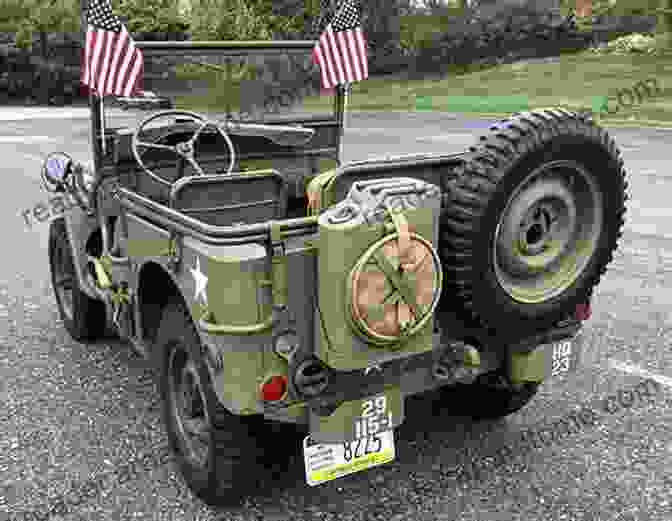 A Person Sanding Down The Body Of A WWII Jeep, Preparing It For Painting. Building A WWII Jeep: Finding Restoring And Rebuilding A Wartime Legend