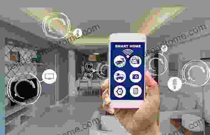 A Person Using A Smartphone To Control Their Smart Home Devices Smart Home Designs: How To Set Up Your Smart Home: Smart Home Guide And Devices