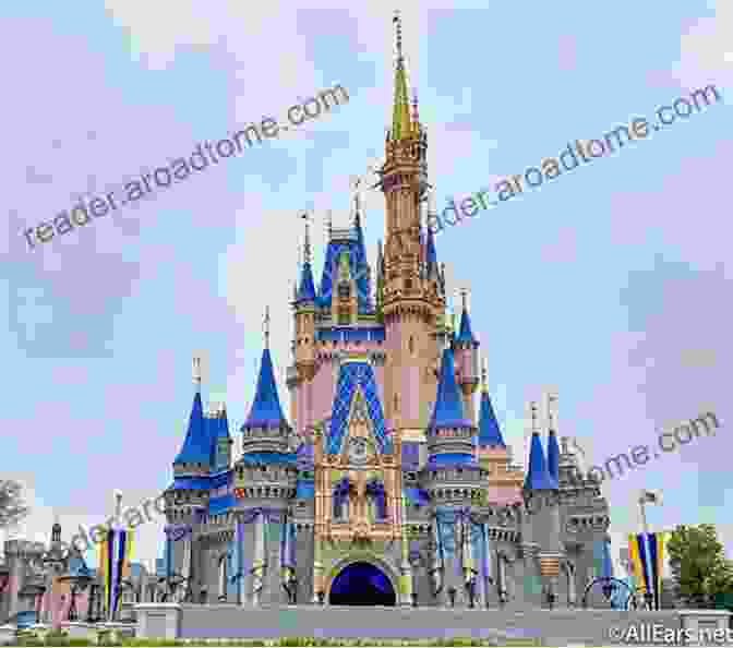 A Photo Of The Iconic Cinderella Castle At Disneyland. Walt Disney: 84 Fascinating Facts For Kids About Walt Disney: Facts About Walt Disney