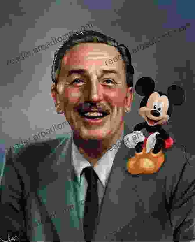 A Photo Of Walt Disney Smiling And Holding Mickey Mouse. Walt Disney: 84 Fascinating Facts For Kids About Walt Disney: Facts About Walt Disney