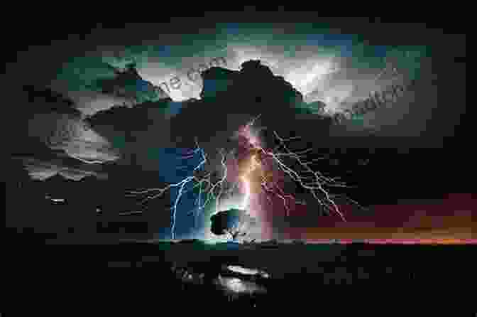 A Photograph Of A Lightning Strike Illuminating The Night Sky, Showcasing Its Intricate Patterns And Mesmerizing Hues. Thirty Years Of Lightning Photography In Southern Arizona