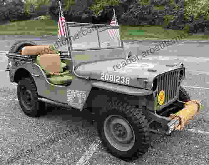 A Restored WWII Jeep In Its Iconic Military Green Color, Parked On A Dirt Road. Building A WWII Jeep: Finding Restoring And Rebuilding A Wartime Legend