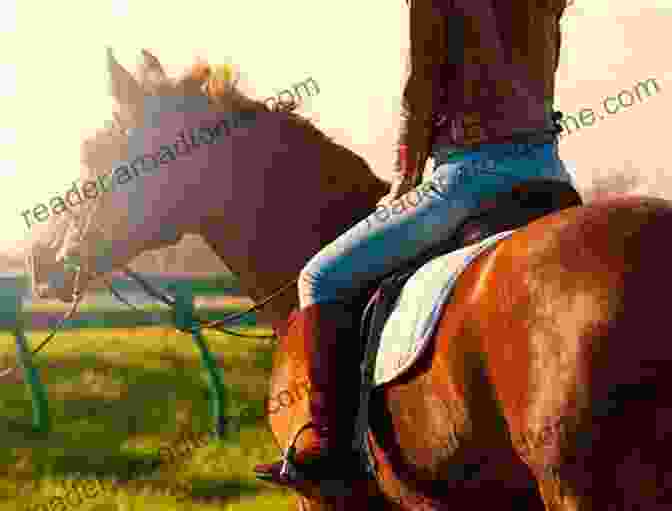 A Rider Confidently Riding A Horse Through A Field Ride Free: From Fear To Fun: Release Your Fears Reconnect To Your Horse And Ride With Confidence