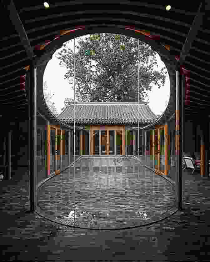 A Rooftop Garden On A Traditional Courtyard House In Beijing THE BEAUTY OF CHINESE VERNACULAR DWELLINGS