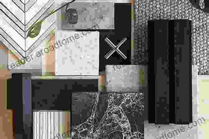 A Sample Board With Various Materials And Finishes Design Renovation Dilemmas And Fundamentals (Space Planning)