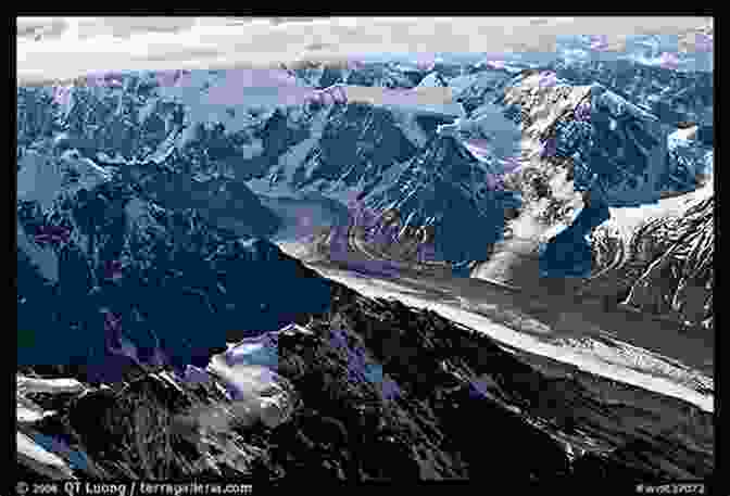 A Satellite Image Of The Wrangell Range Glaciers Mass Balance Of The Wrangell Range Glaciers And Its Relation To The Global Climate