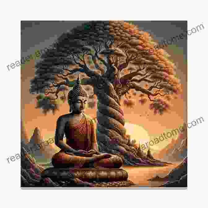 A Serene Depiction Of Buddha In Meditation The Life Of Buddha