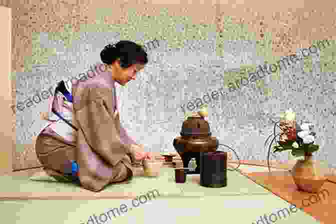 A Serene Japanese Tea Ceremony, A Moment Of Tranquility Amidst The Bustle Of Life A Bittersweet Journey Through Culture