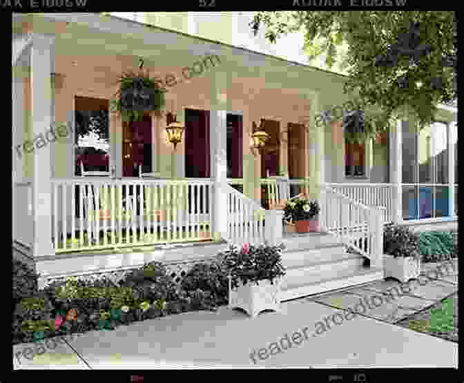 A Southern Porch With A Family Enjoying The View Enduring Southern Homes