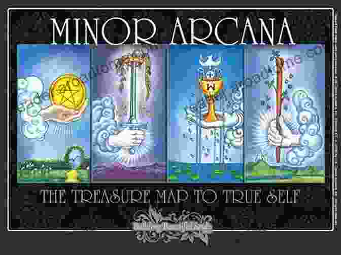 A Spread Of Minor Arcana Tarot Cards, Representing The Mundane And Extraordinary Experiences Of Life Tarot Basics For Beginners: How To Read Tarot Cards Symbols