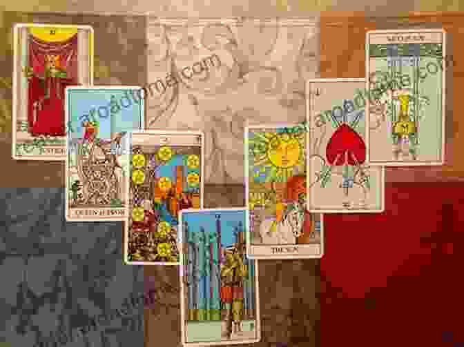 A Spread Of Tarot Cards, Showcasing The Rich Symbolism And Imagery Tarot Basics For Beginners: How To Read Tarot Cards Symbols