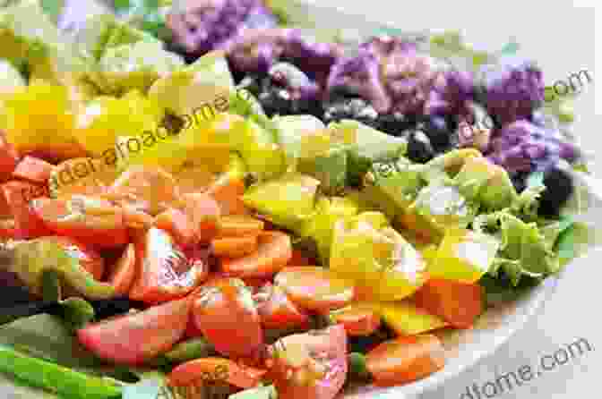 A Table Full Of Colorful Salads Hey 365 Cheese Salad Recipes: From The Cheese Salad Cookbook To The Table