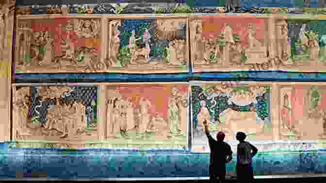 A Tapestry Depicting Various Historical Events, Symbolizing The Interconnectedness Of The Past TWEETS ABOUT THE WORLD BY A PAKISTANI BOY: FROM COSMOS TO HUMAN NATURE TO POLITICS TO HISTORY AND WHAT NOT