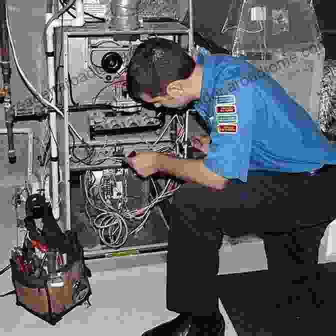 A Technician Inspecting A Furnace THE BEST FURNACE INSTALLATION PROCESSING: Winter Neighborhood Climate Can Be Bitterly Cold And Residence Proprietors Rely On A Reliable Furnace To Keep Indoor Surroundings Warmness And Comfortabl