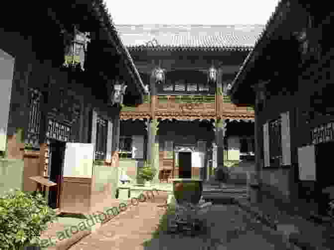 A Traditional Courtyard House In Rural China THE BEAUTY OF CHINESE VERNACULAR DWELLINGS